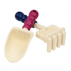 B. Toys Zestaw łopatka i grabki