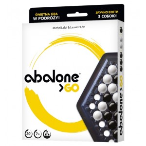 Abalone Go - wersja podróżna