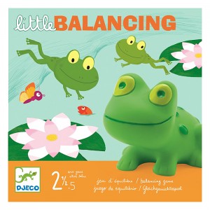 Little balancing - Balansujące żabki