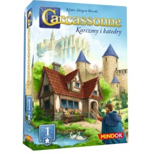 Carcassonne - Karczmy i katedry - edycja 2025