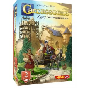 Carcassonne - Kupcy i budowniczowie - edycja 2025
