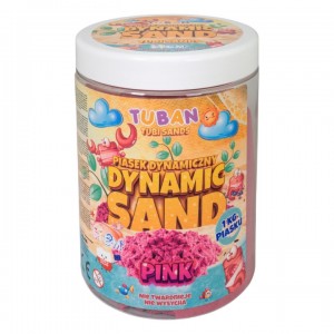 Tubi Sand - piasek dynamiczny różowy 1 kg