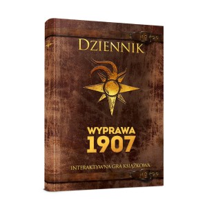 Interaktywna gra książkowa - Dziennik Wyprawa 1907