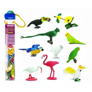 Safari Ltd  Figurki Egzotyczne ptaki