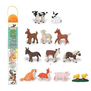 Safari Ltd Figurki Zwierzęta farma dzieci