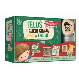 Feluś i Gucio grają w emocje