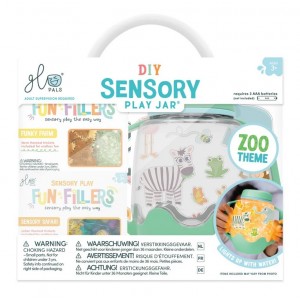 Glo Pals Zestaw sensoryczny zoo
