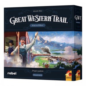 Great Western Trail Kolej na Północ