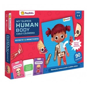 PLAYSHIFU Magnetyczne ciało człowieka