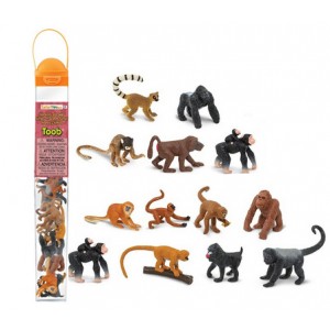 Safari Ltd  Figurki Małpy