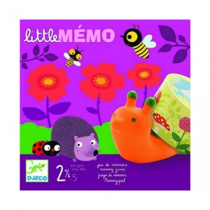 Little memo - Memo zwierzęta