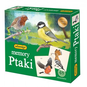 Memo - memory ptaki