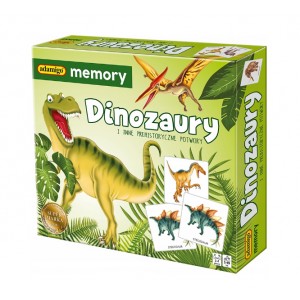 Memo - Memory dinozaury