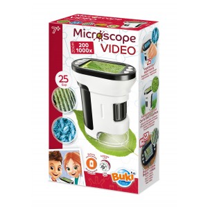 Mikroskop video powiększenie 200x-1000x