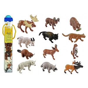 Safari Ltd  Figurki Zwierzęta Ameryka Północna