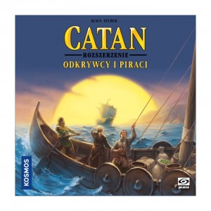  Catan Odkrywcy i Piraci - Osadnicy z Catanu Odkrywcy i Piraci