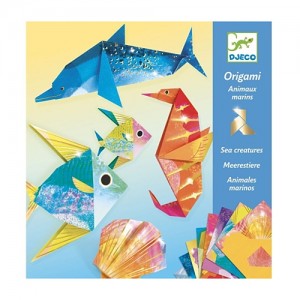 Origami Tropiki - Morskie zwierzaki
