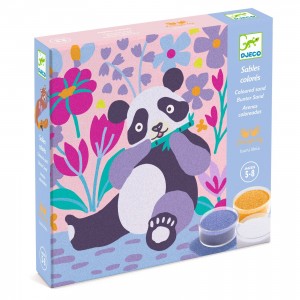 Zestaw artystyczny z piaskiem PANDA