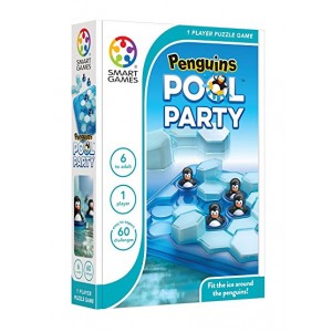 Pingwiny zabawa w basenie  -  Smart Games