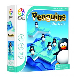 Pingwiny na lodzie -  Smart Games 