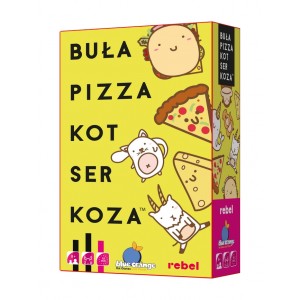 Buła Pizza Kot Ser Koza