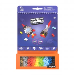 Plus - Plus -Activity Pad Kosmiczny zestaw