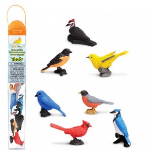 Safari Ltd Figurki Ptaki Podwórkowe