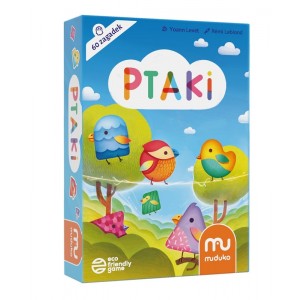 Gra logiczna - PTAKI - 60 zadań