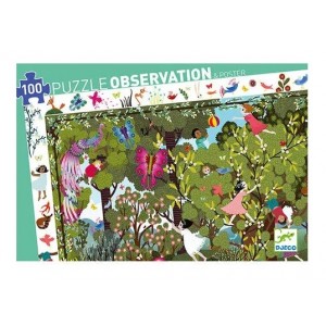 Puzzle observation - Gry w ogrodzie