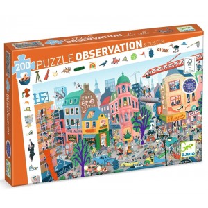 Puzzle observation - Miasto