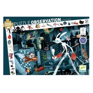 Puzzle observation - Miasto nocą