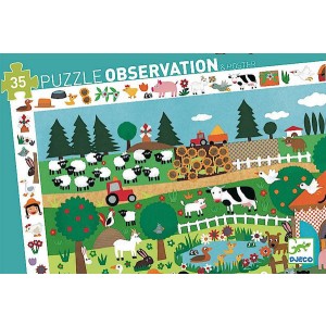 Puzzle observation - Farma