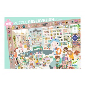 Puzzle observation - Sklep z zabawkami