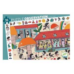 Puzzle observation - Szkoła dla jeży
