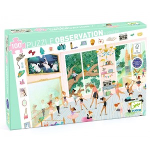 Puzzle observation - Szkoła baletowa