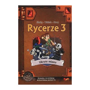 Gra -  Komiks paragrafowany  Rycerze 3
