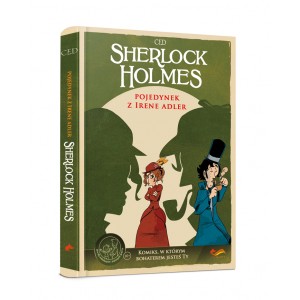 Gra - Komiks paragrafowany Sherlock Holmes Pojedynek z Irene Adler