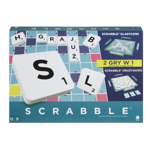 Scrabble  2 gry w 1