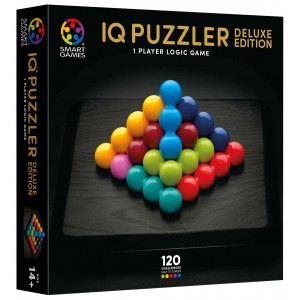  IQ Puzzler Deluxe Edition -  Smart Games