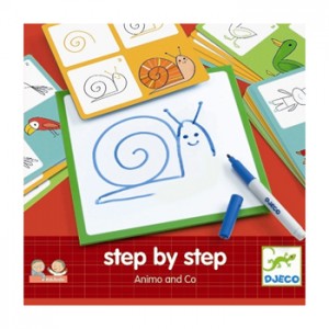 Step by step - Nauka rysowania zwierzęta
