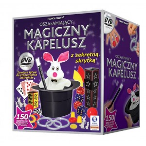 Magiczny kapelusz - 150 sztuczek