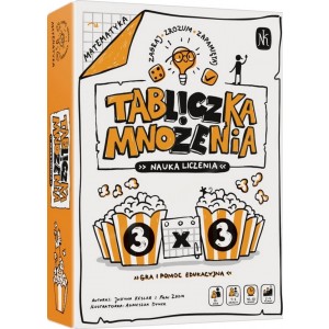 Nauka liczenia - Tabliczka mnożenia