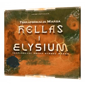 Terraformacja Marsa Hellas i Elysium (dodatek)