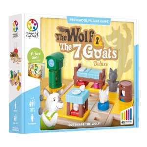 Wilk i 7 koźlątek - Smart Games