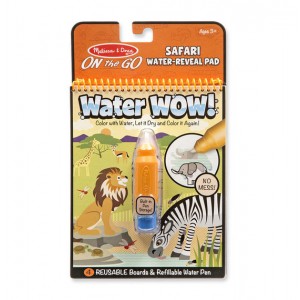 Water Wow - kolorowanka wodna - Safari