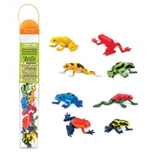 Safari Ltd Figurki Jadowite żaby