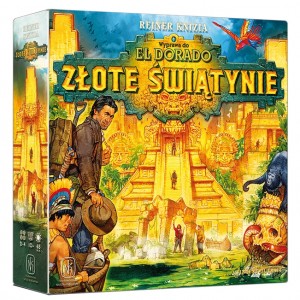 Wyprawa do El Dorado Złote Świątynie