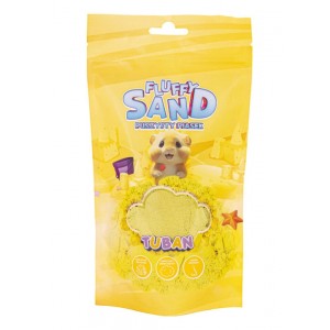 Fluffy Sand - puszysty piasek żółty