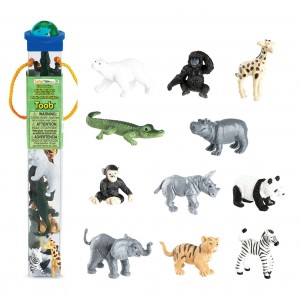 Safari Ltd Figurki Zwierzęta zoo baby