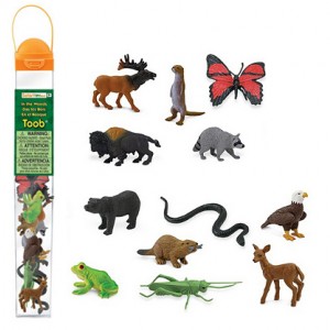 Safari Ltd Figurki Zwierzęta w lesie